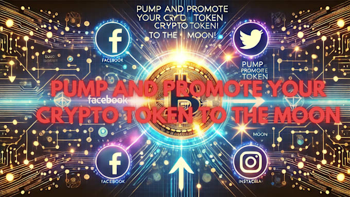 Gig Preview - Pump and promote your crypto memecoin, solana, and base token