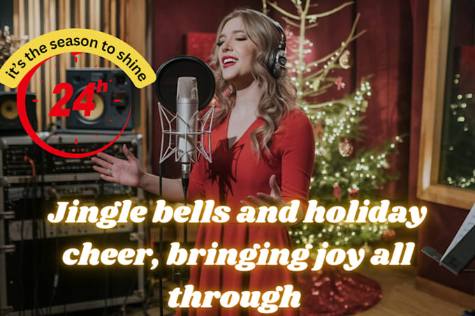 Gig Preview - Within 24hrs produce christmas jingles, intro and outro, radio jingles