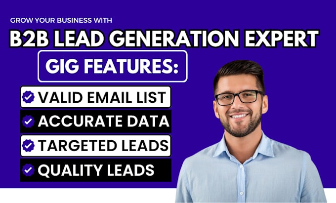 Gig Preview - Generate high quality spain leads and email lists