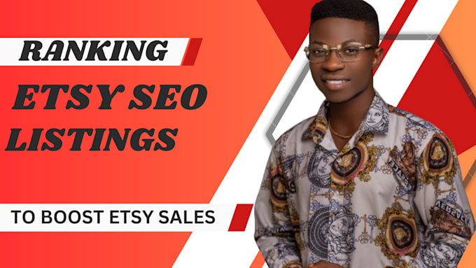 Gig Preview - Setup etsy SEO with ranking listings on first page and boost sales