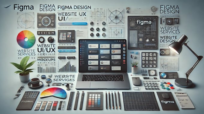 Gig Preview - Do figma design, figma website, figma design website, website ui ux, mockup