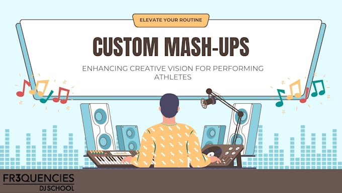 Gig Preview - Create custom mashups tailored for athletes and performers