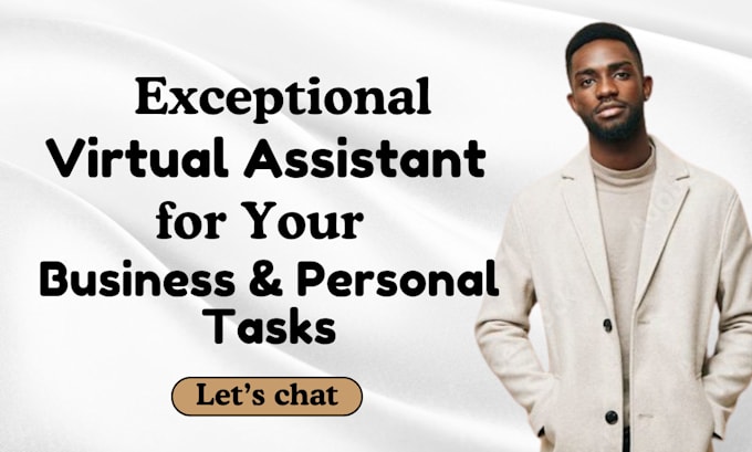 Gig Preview - Be your long term exceptional personal business executive virtual assistant