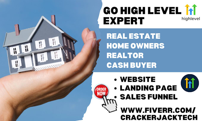 Bestseller - design gohighlevel real estate landing page ghl realtor website idx integration