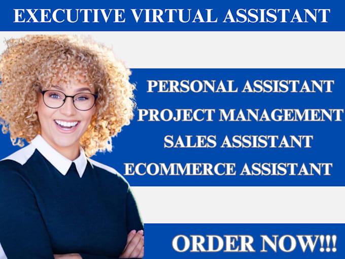 Bestseller - be your executive virtual assistant personal assistant ecommerce assistant