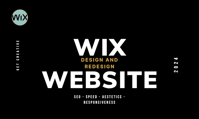 Gig Preview - Wix website redesign, wix landing page, wix online stores, business website