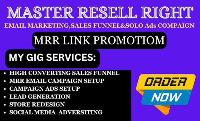 Bestseller - boost master resell right with email marketing, campaign strategy