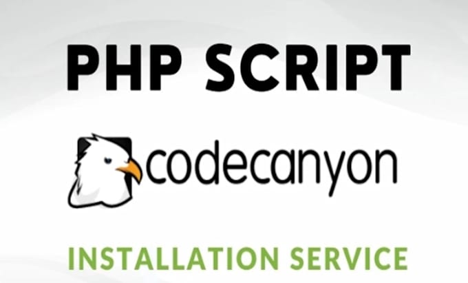 Gig Preview - Install any PHP, laravel codecanyon scripts