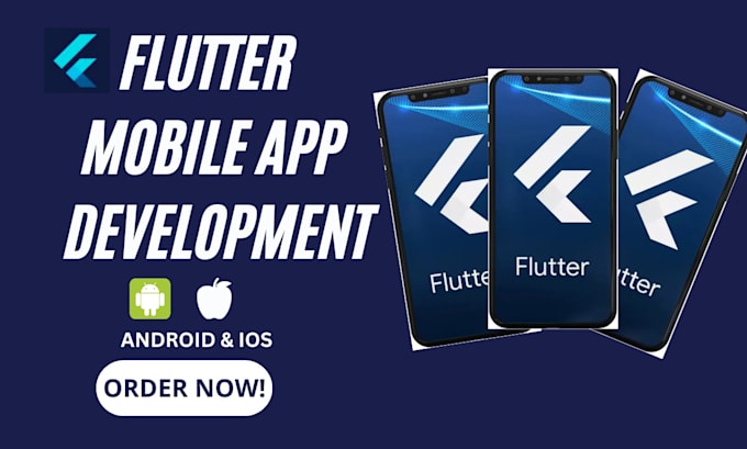 Gig Preview - Mobile app development flutter app  app creation android ios app development