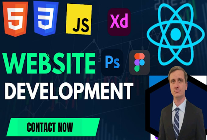 Bestseller - develop or redesign websites as your react or next js frontend developer