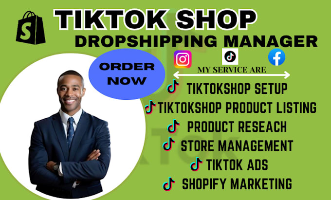 Bestseller - setup tiktok shop dropshipping fix rejected tiktok shop, tiktok shop ads manager