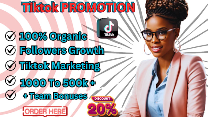 Bestseller - grow and manage tiktok promotion, ads, marketing solutions for success