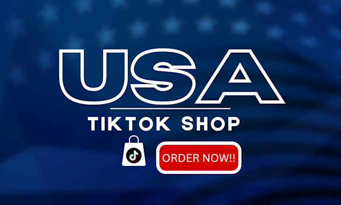 Gig Preview - Create USA tiktok shop USA tik tok shop account primary representative USA shop