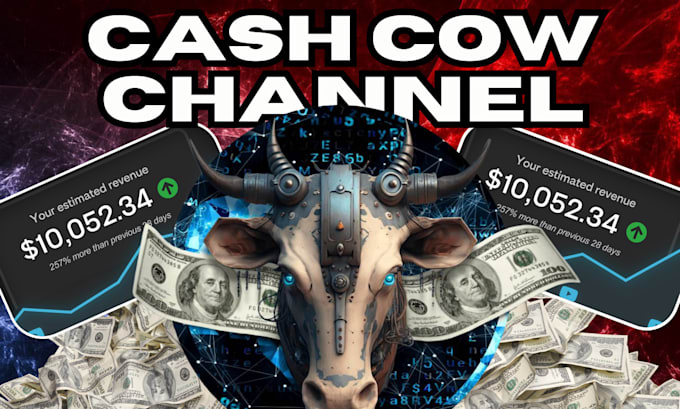 Gig Preview - Create faceless youtube automation channel and cash cow videos