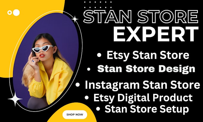 Gig Preview - Setting up a stan store, marketing it on instagram, and designing the stan store