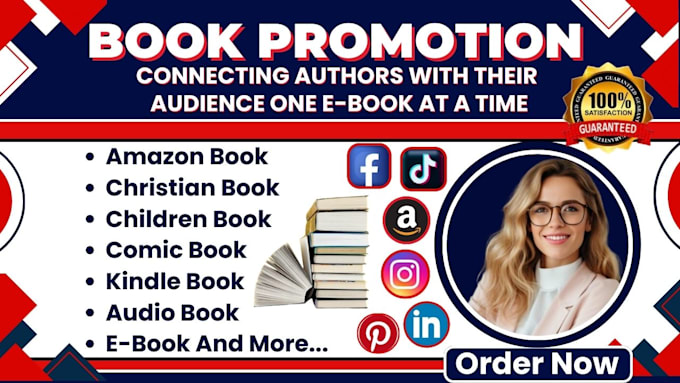 Gig Preview - Do bestselling amazon book promotion kindle book advertising and ebook marketing