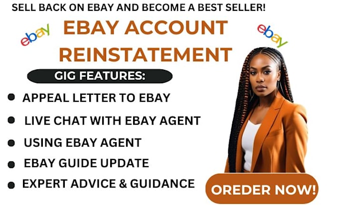 Bestseller - do ebay reinstatement reopen your suspended ebay account remove mc011 mc172 bbe