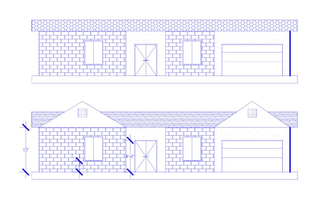 Gig Preview - Do autocad 2d drafting to jpg file