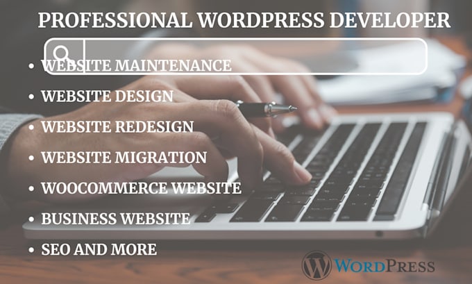 Gig Preview - Do responsive wordpress website in elementor, gutenberg, kadence, bricks builder