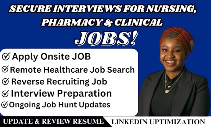 Gig Preview - Search and apply remote healthcare job nursing pharmacy clinical job application