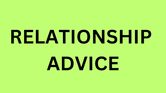 Bestseller - give relationship and dating advice