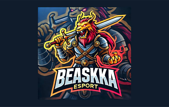 Gig Preview - Create amazing beaski mascot logo in high definitio