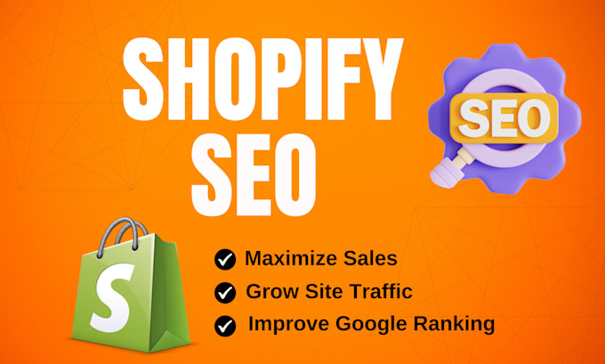 Gig Preview - Provide expert shopify SEO services and optimize your product listings