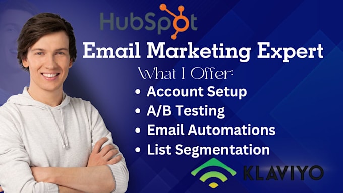 Gig Preview - Email marketing automations and list segmentation using hubspot