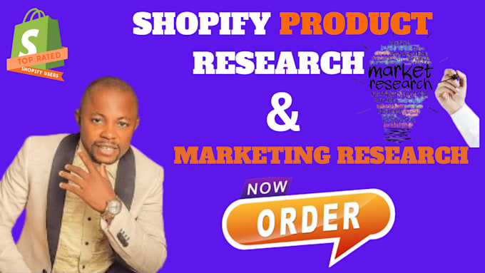 Gig Preview - Provide in depth shopify product research and market strategy for you