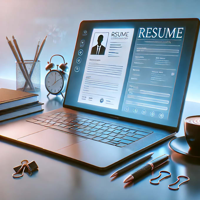 Gig Preview - Craft your standout resume for job success