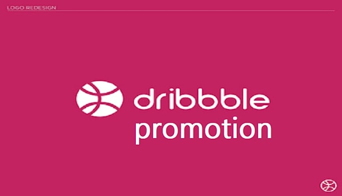 Gig Preview - Professionally promote dribbble channel to increse audience