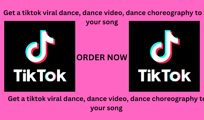 Gig Preview - Create a fire viral tiktok dance video to your music or brand and post it