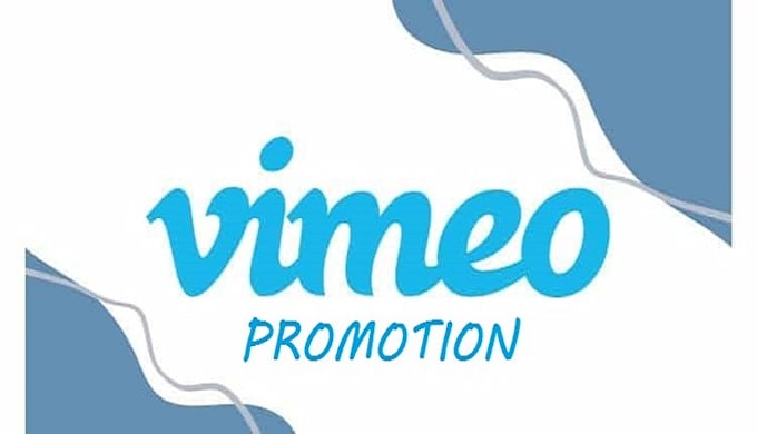 Gig Preview - Manage and promote vimeo to increase audience