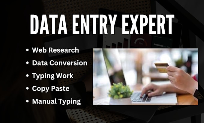 Bestseller - do data enrty, copy paste and web research