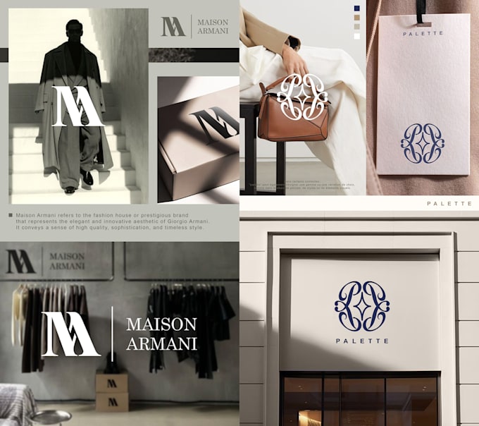 Bestseller - do luxury minimalist modern initial letter monogram