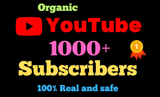 Bestseller - top up 500 followers for your youtube channel not bot