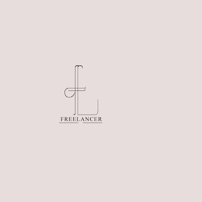 Gig Preview - Minimalist modern, professional, custom logo design