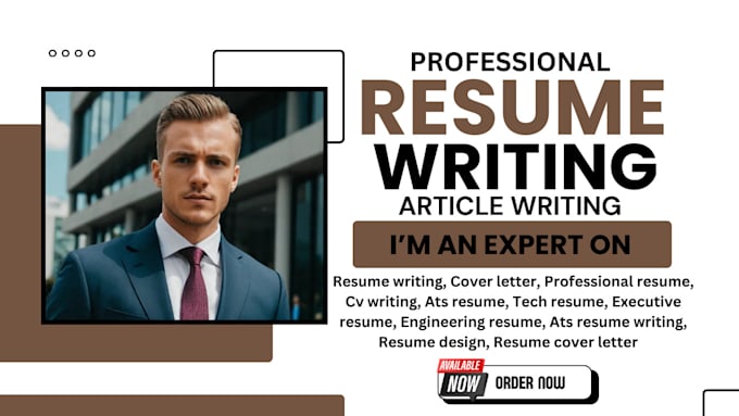 Gig Preview - Write, get you your dream job through expert cv, resume, cover letter, linkedin