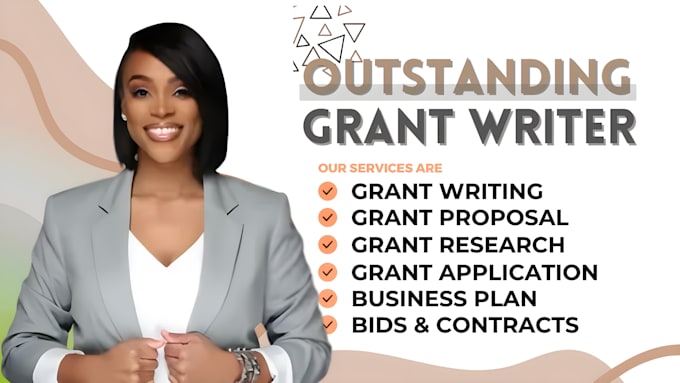 Gig Preview - Do grant writing, grant proposal, business grants, apply for grants, rfp, 501c3