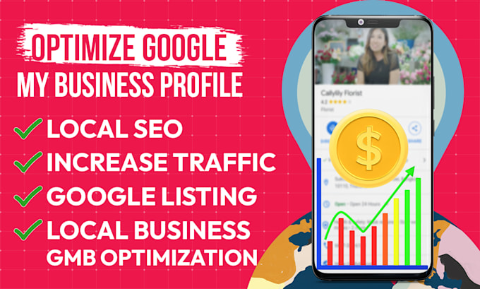 Gig Preview - Do google my business optimization, business listing, and local SEO