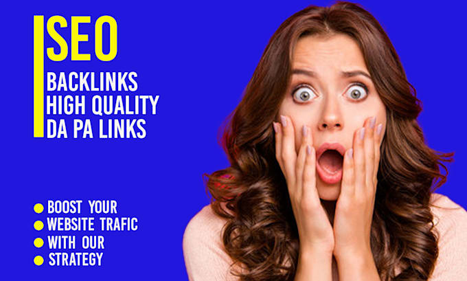 Gig Preview - Deliver high quality SEO backlinks for you in just 12 hours