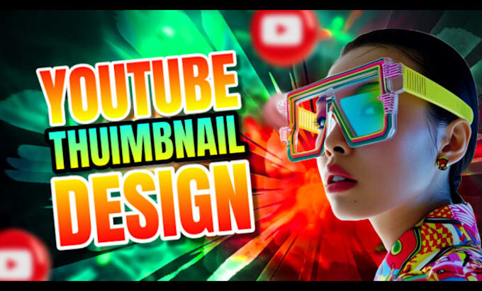 Gig Preview - Design attractive thumbnail for your yt videos