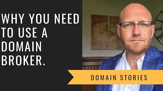 Gig Preview - Domain brokerage services to secure or sell your domains