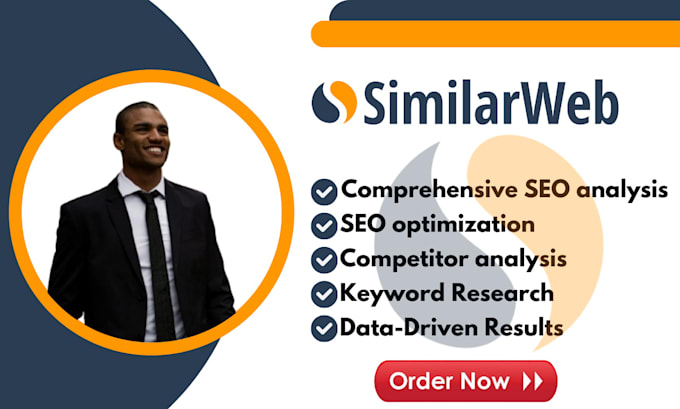 Gig Preview - Do seo analysis website analysis optimization using similarweb ahrefs semrush