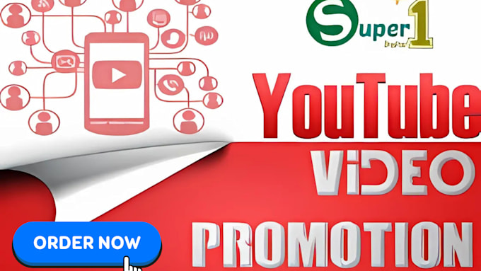 Gig Preview - Do organic youtube video promotion and channel growth