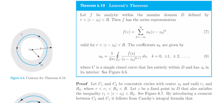 Gig Preview - Instruct you in complex analysis and linear algebra