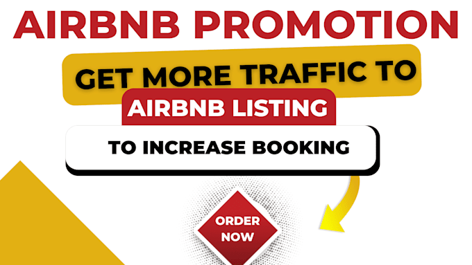 Gig Preview - Do airbnb promotion, airbnb listing, airbnb marketing, vrbo promotion