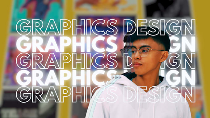 Gig Preview - Be your graphics designer