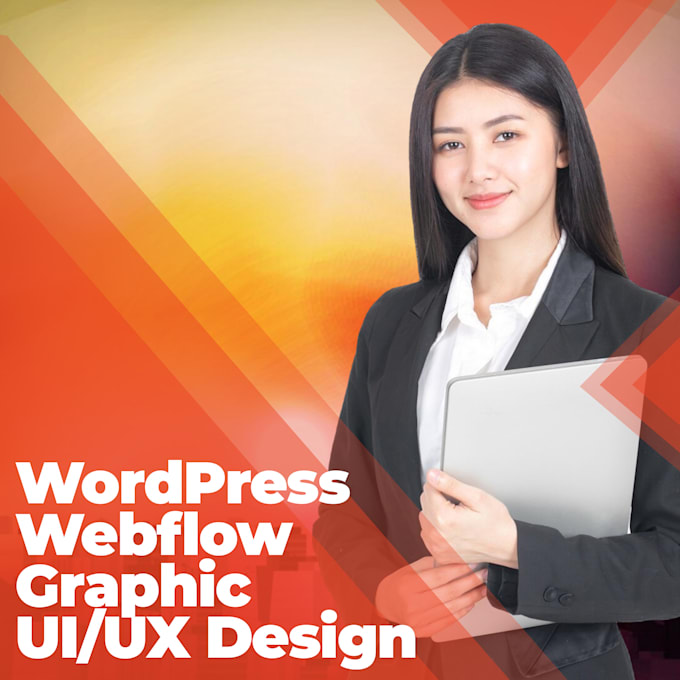 Gig Preview - Design professional wordpress, webflow, or elementor websites