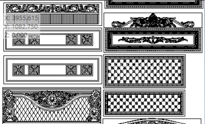 Gig Preview - 10plus 2d bed design with dxf file ready